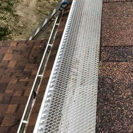 gutter screen installation Ocean Beach ny